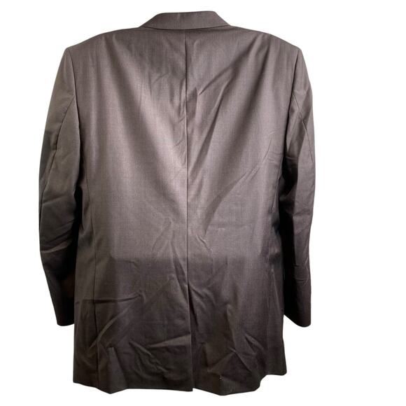 Jos. A Bank Men's Brown Single Breasted Wool‎ Blazer Size 44 Career Old Money - Picture 2 of 14